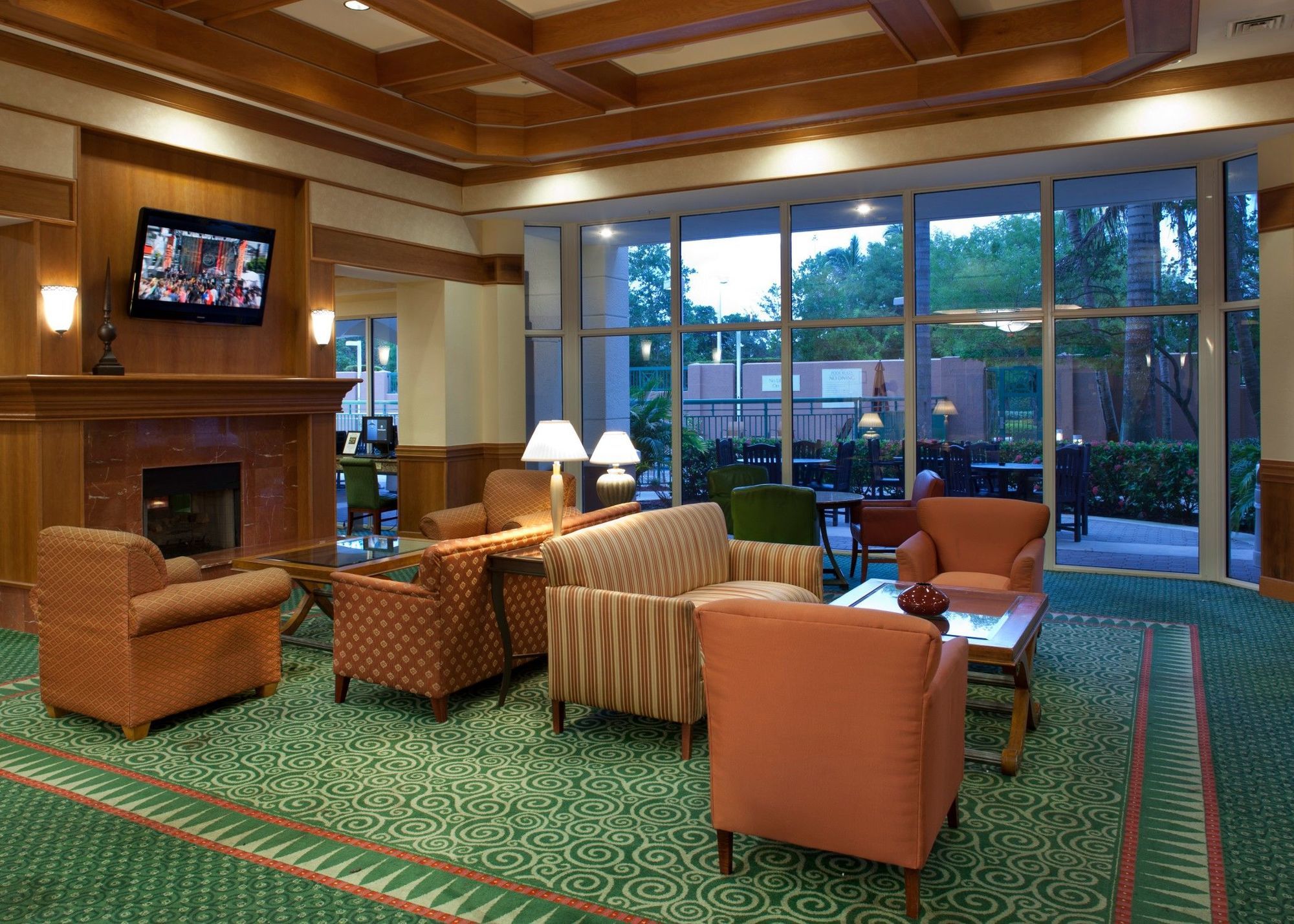 Courtyard By Marriott Fort Lauderdale Weston Interior foto