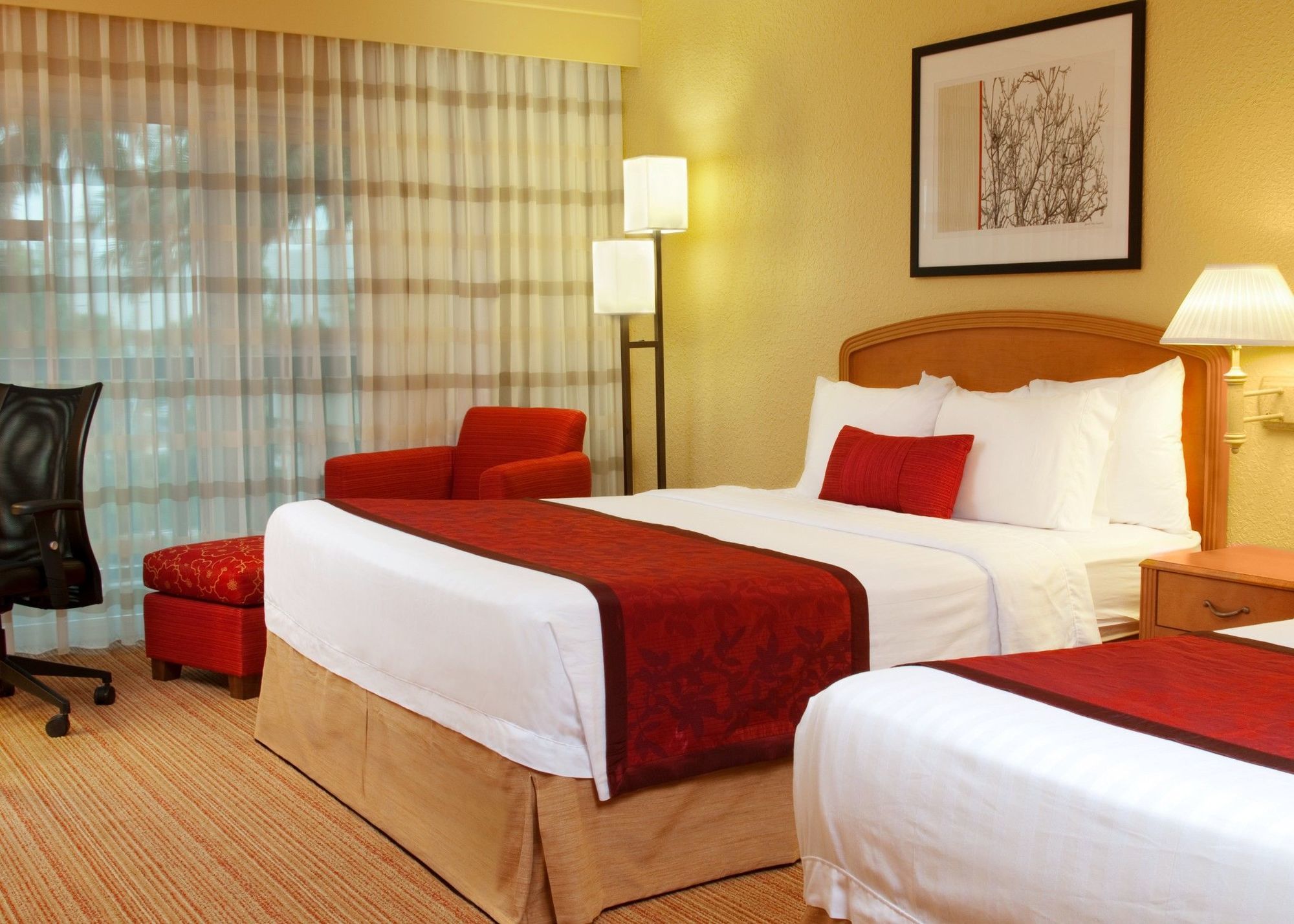 Courtyard By Marriott Fort Lauderdale Weston Bagian luar foto