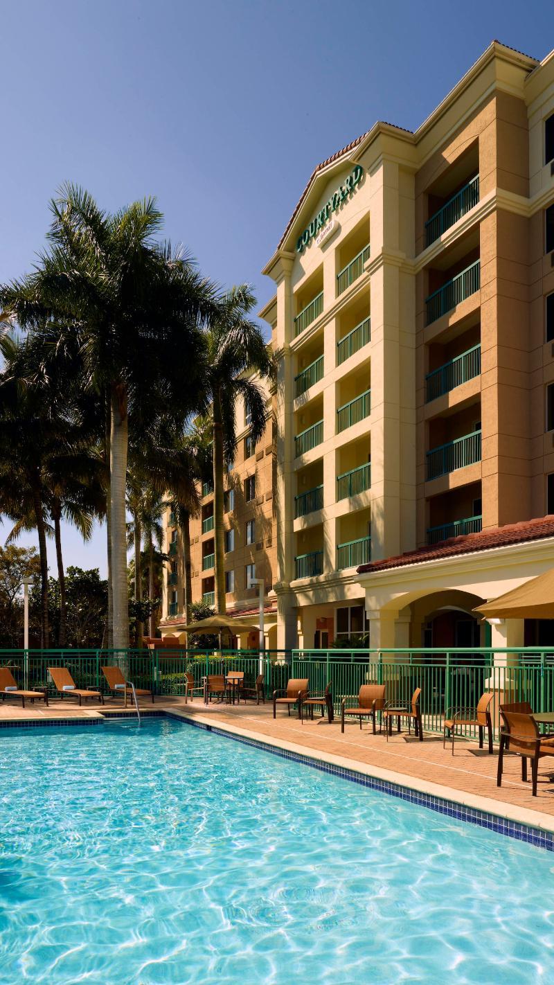 Courtyard By Marriott Fort Lauderdale Weston Bagian luar foto